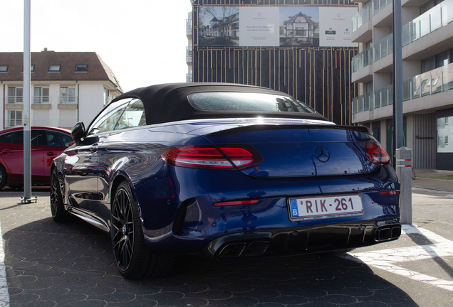 Mercedes-AMG C 63 S Convertible A205 2018