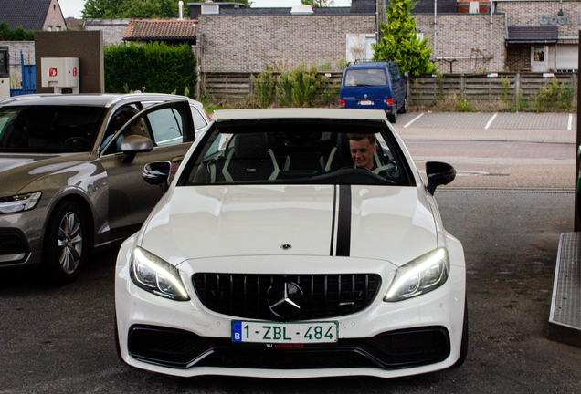 Mercedes-AMG C 63 S Convertible A205