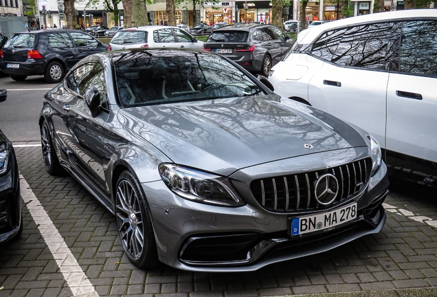 Mercedes-AMG C 63 S Coupé C205 2018