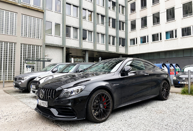 Mercedes-AMG C 63 S Coupé C205 2018