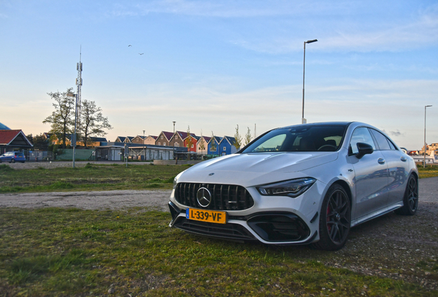 Mercedes-AMG CLA 45 S C118