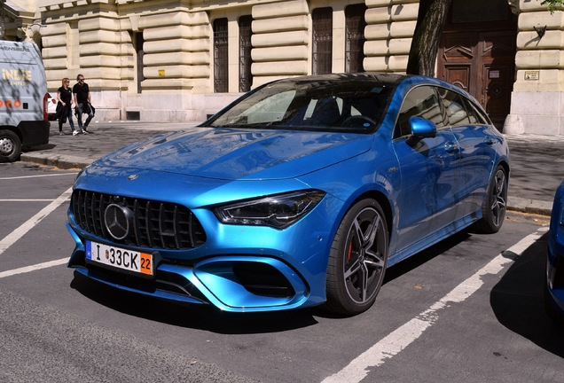 Mercedes-AMG CLA 45 S Shooting Brake X118 2024