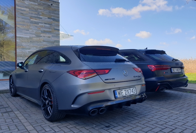 Mercedes-AMG CLA 45 S Shooting Brake X118