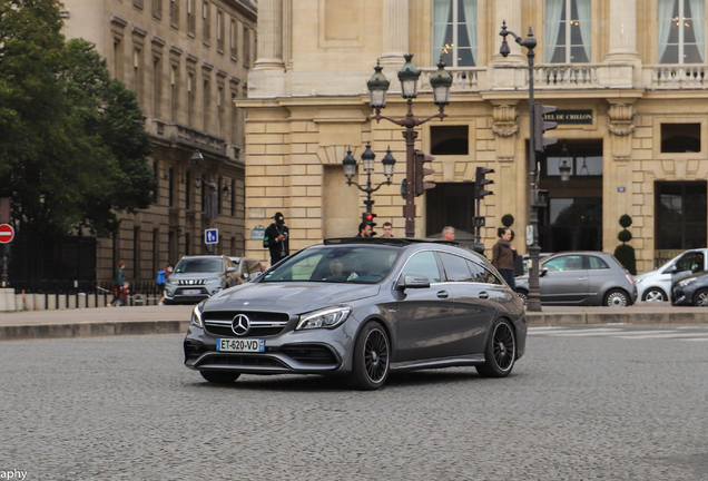 Mercedes-AMG CLA 45 Shooting Brake X117 2017