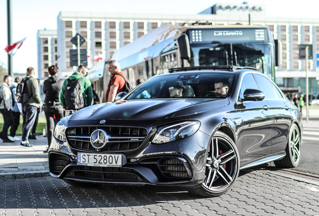 Mercedes-AMG E 63 S W213