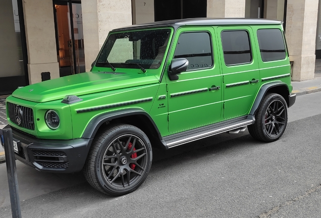 Mercedes-AMG G 63 W463 2018