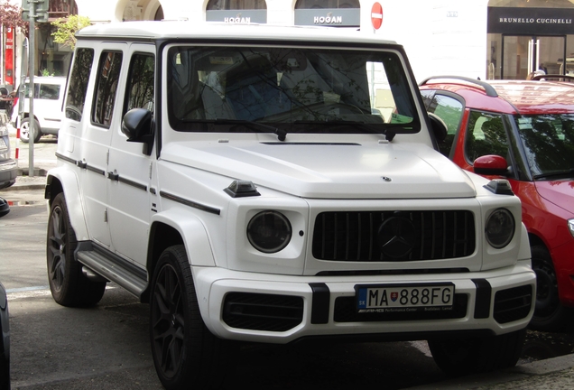 Mercedes-AMG G 63 W463 2018