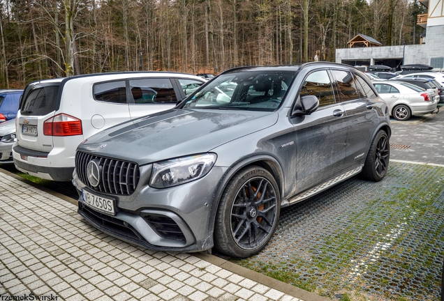 Mercedes-AMG GLC 63 S X253 2018