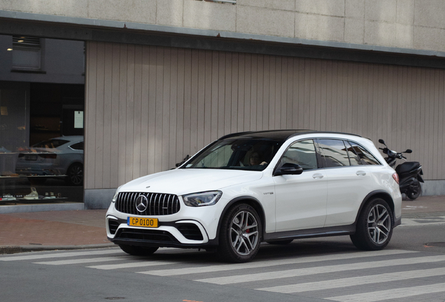 Mercedes-AMG GLC 63 S X253 2019