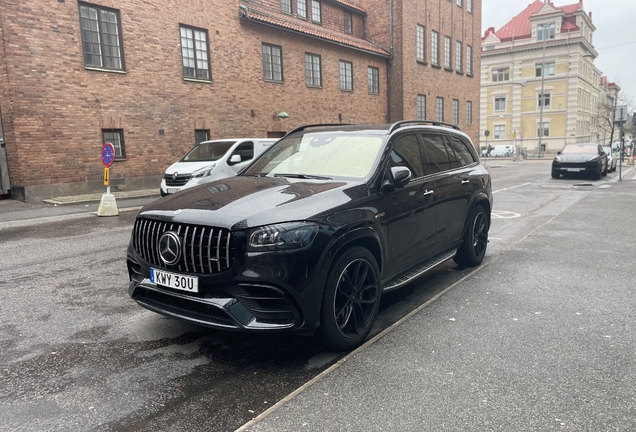 Mercedes-AMG GLS 63 X167