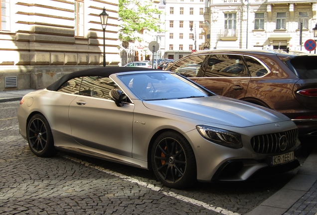 Mercedes-AMG S 63 Convertible A217 2018