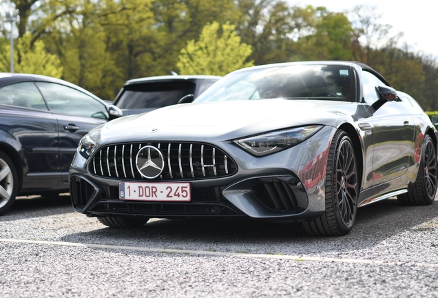 Mercedes-AMG SL 63 R232