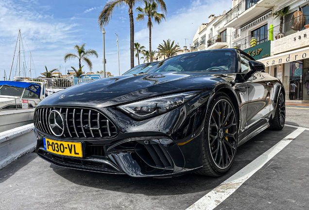 Mercedes-AMG SL 63 R232