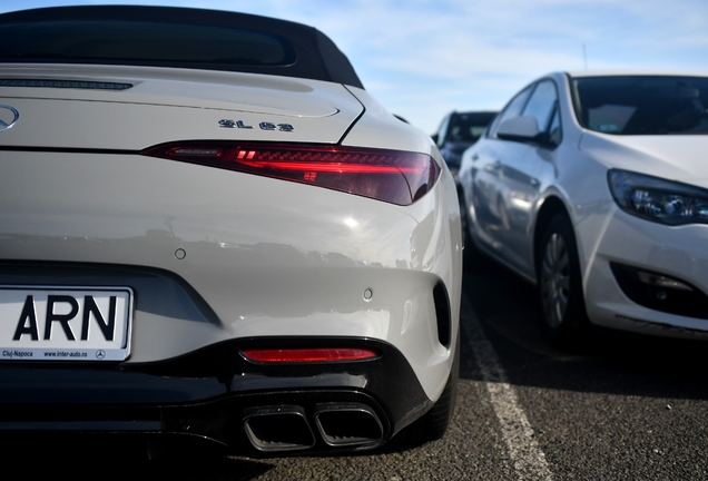 Mercedes-AMG SL 63 R232