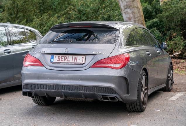 Mercedes-Benz CLA 45 AMG Shooting Brake