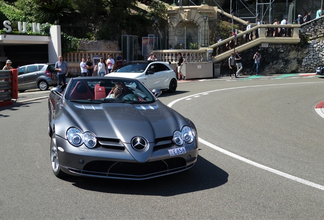 Mercedes-Benz SLR McLaren Roadster