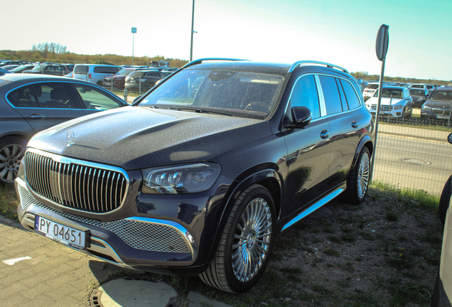 Mercedes-Maybach GLS 600