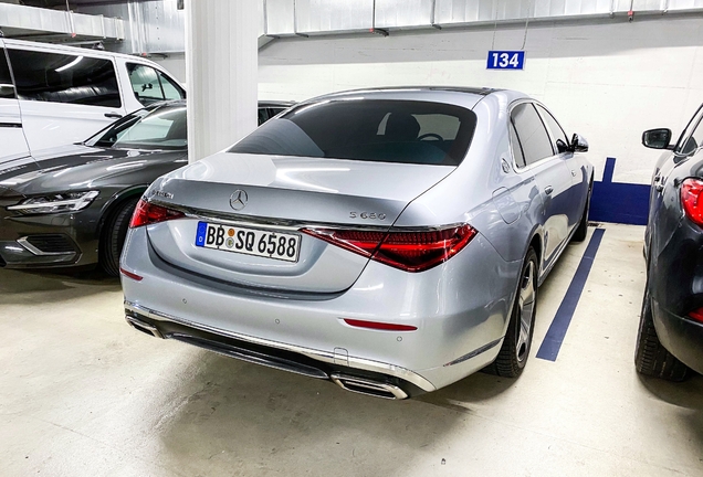 Mercedes-Maybach S 680 X223