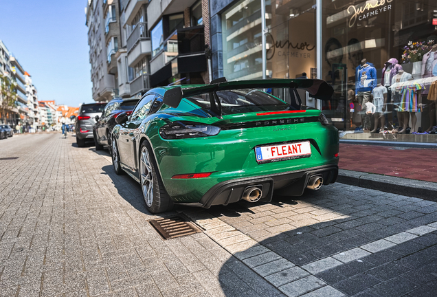 Porsche 718 Cayman GT4 RS Weissach Package