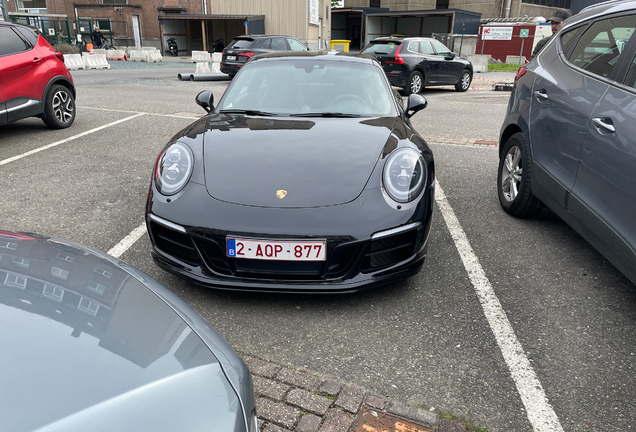 Porsche 991 Carrera 4 GTS MkII