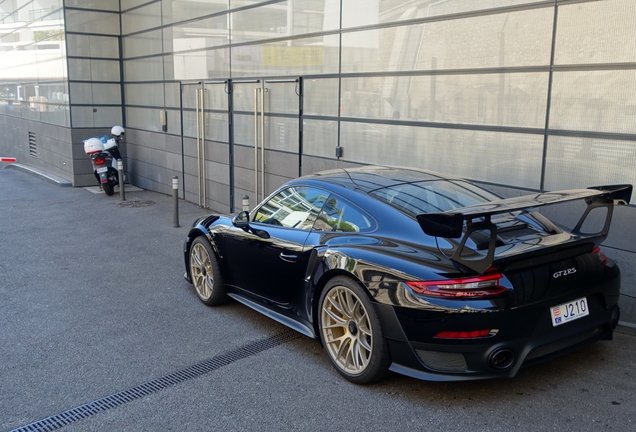 Porsche 991 GT2 RS Weissach Package