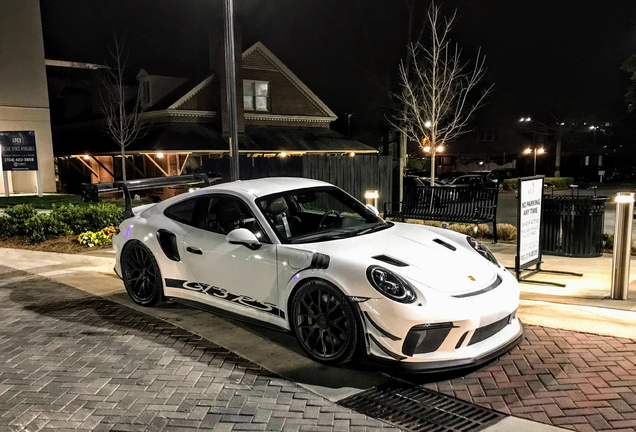 Porsche 991 GT3 RS MkII