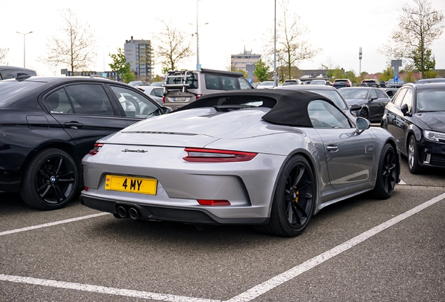 Porsche 991 Speedster