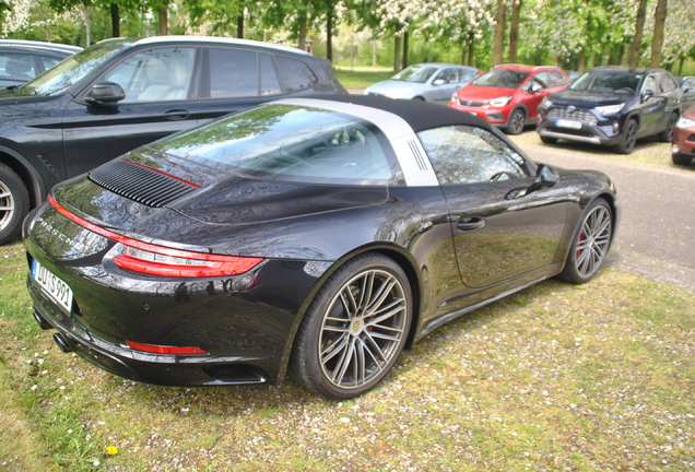 Porsche 991 Targa 4S MkII