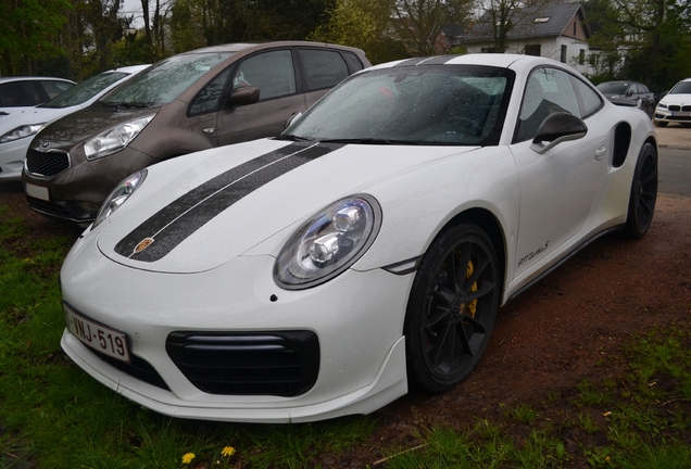 Porsche 991 Turbo S MkII