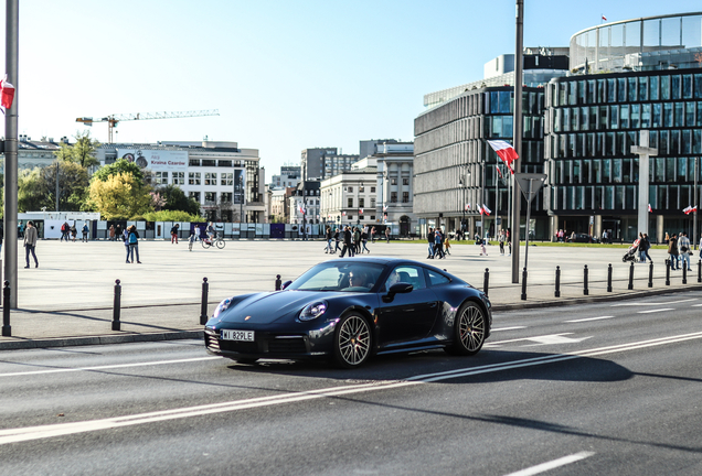 Porsche 992 Carrera S