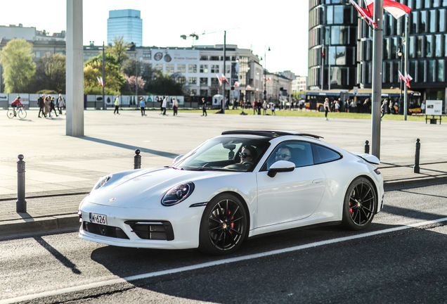 Porsche 992 Carrera S