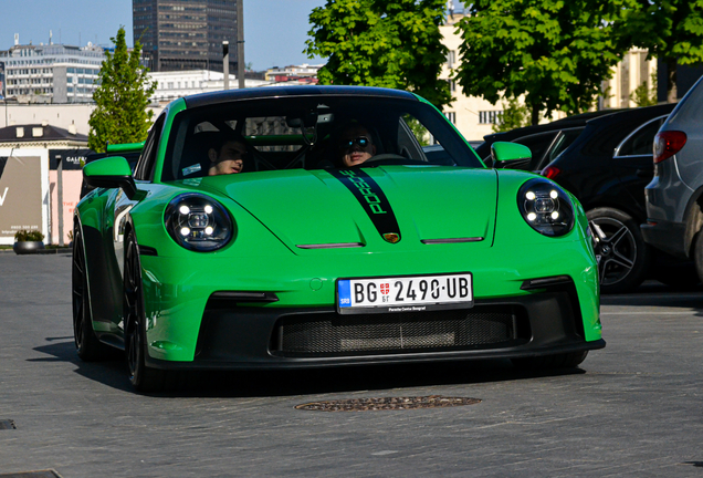 Porsche 992 GT3