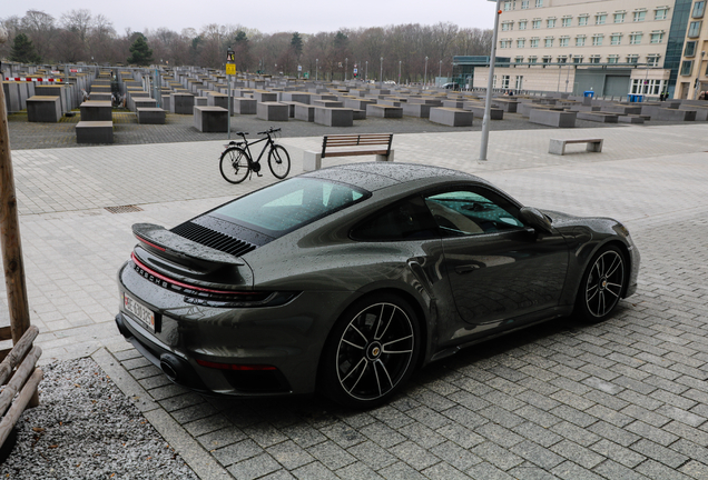 Porsche 992 Turbo S