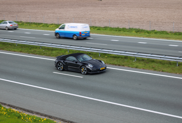 Porsche 992 Turbo S Cabriolet