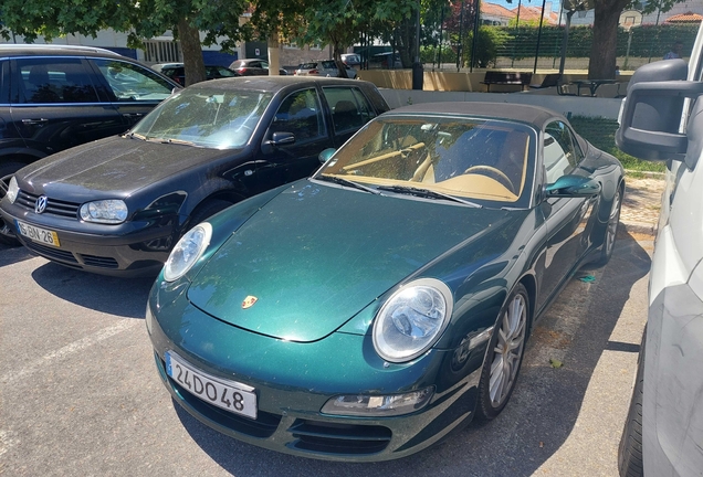 Porsche 997 Carrera 4S Cabriolet MkI