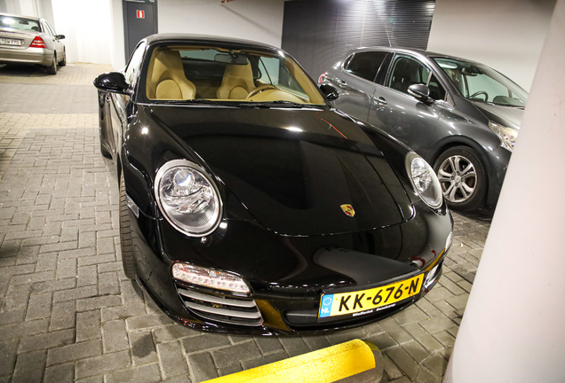 Porsche 997 Carrera 4S Cabriolet MkII