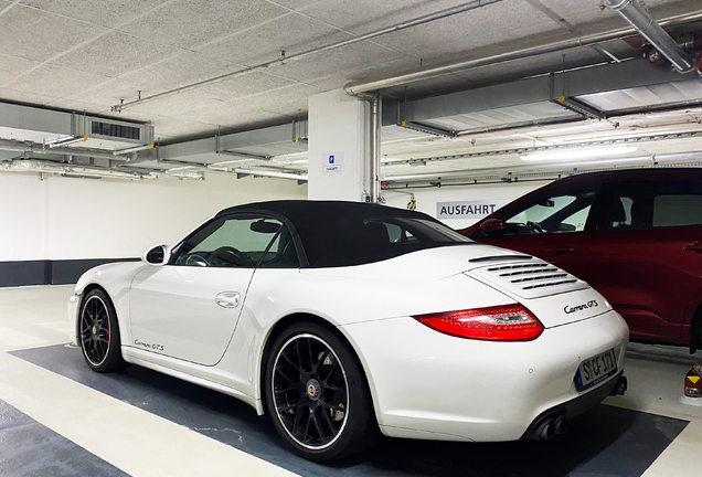 Porsche 997 Carrera GTS Cabriolet