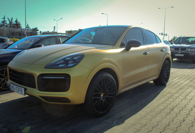 Porsche Cayenne Coupé GTS