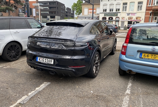 Porsche Cayenne Coupé GTS