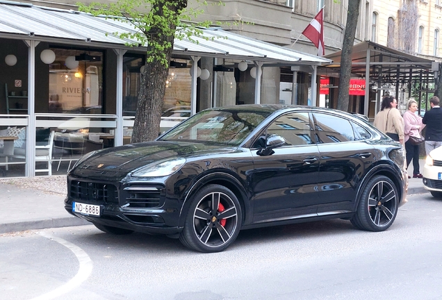 Porsche Cayenne Coupé GTS