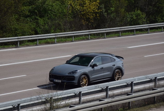 Porsche Cayenne Coupé Turbo GT