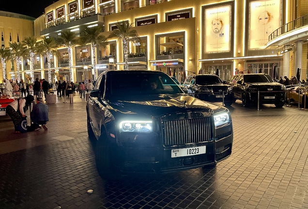 Rolls-Royce Cullinan Black Badge