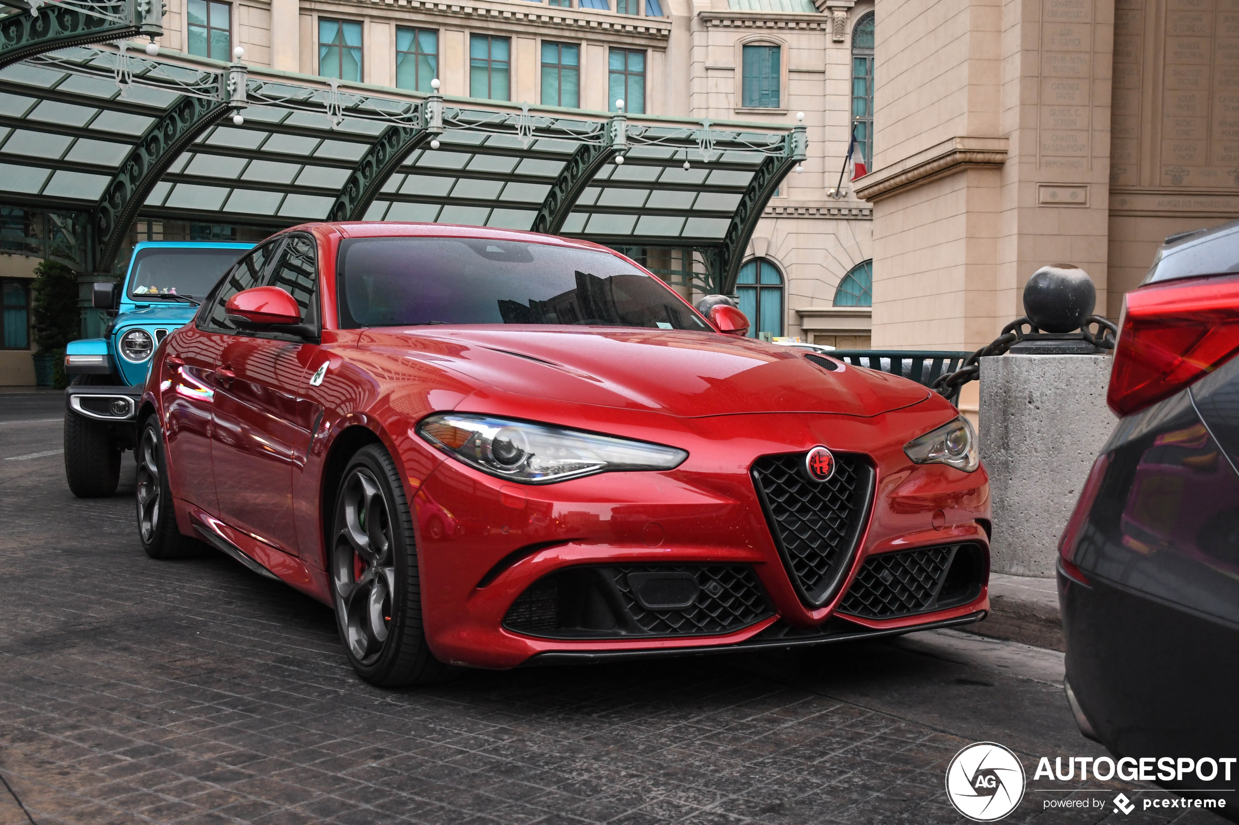 Alfa Romeo Giulia Quadrifoglio