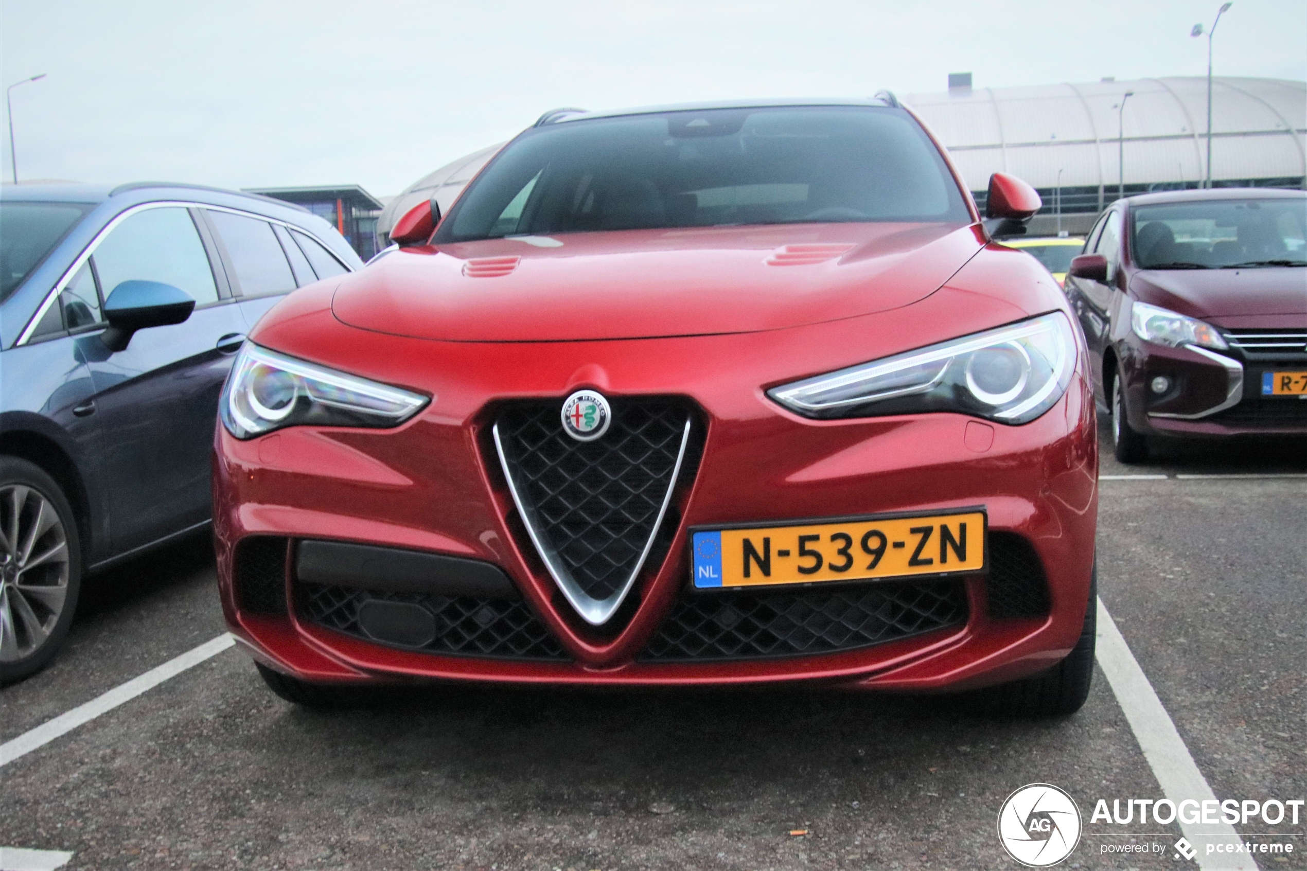 Alfa Romeo Stelvio Quadrifoglio