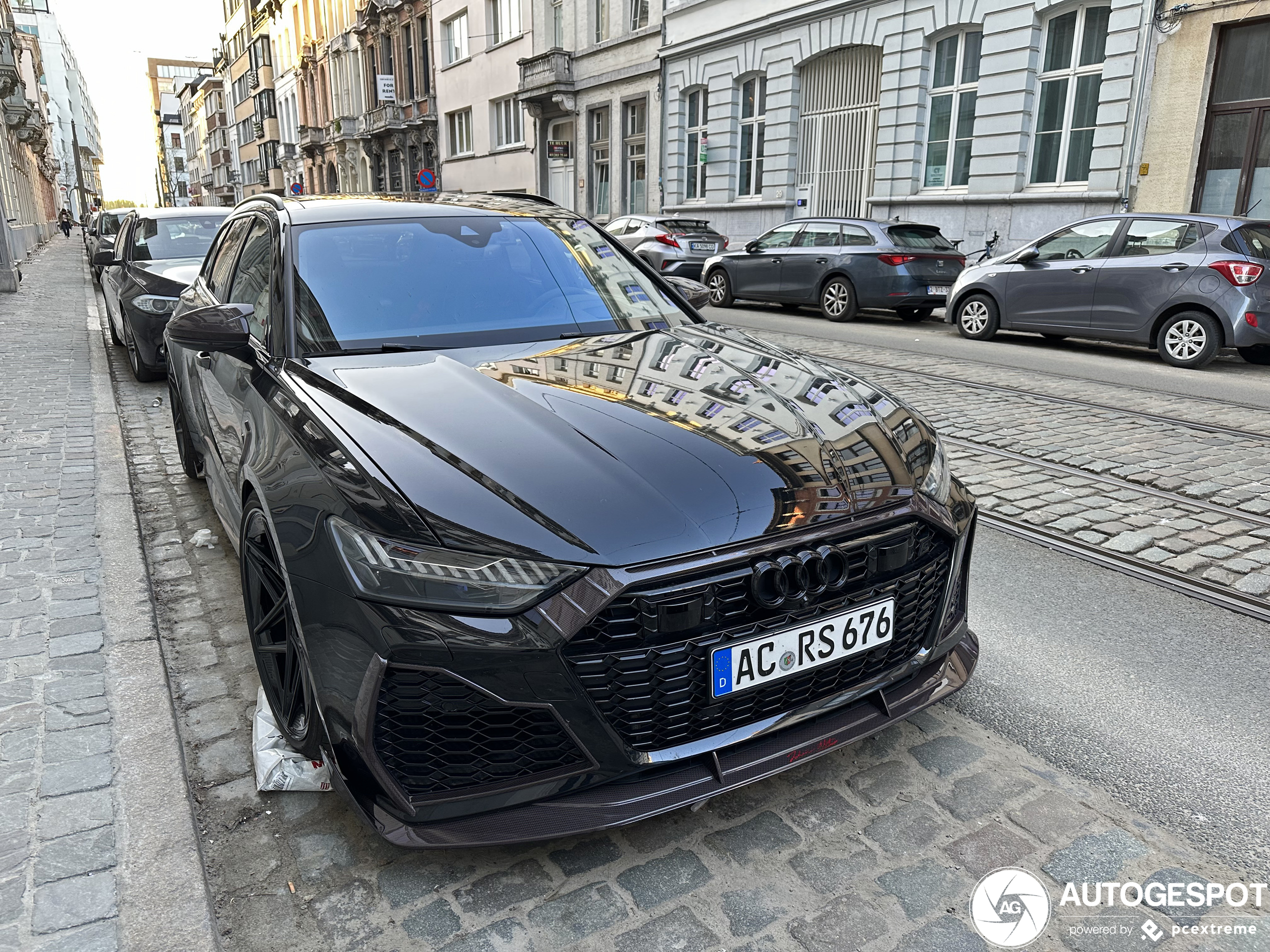 Audi ABT RS6 Avant C8 Johann Abt Signature Edition