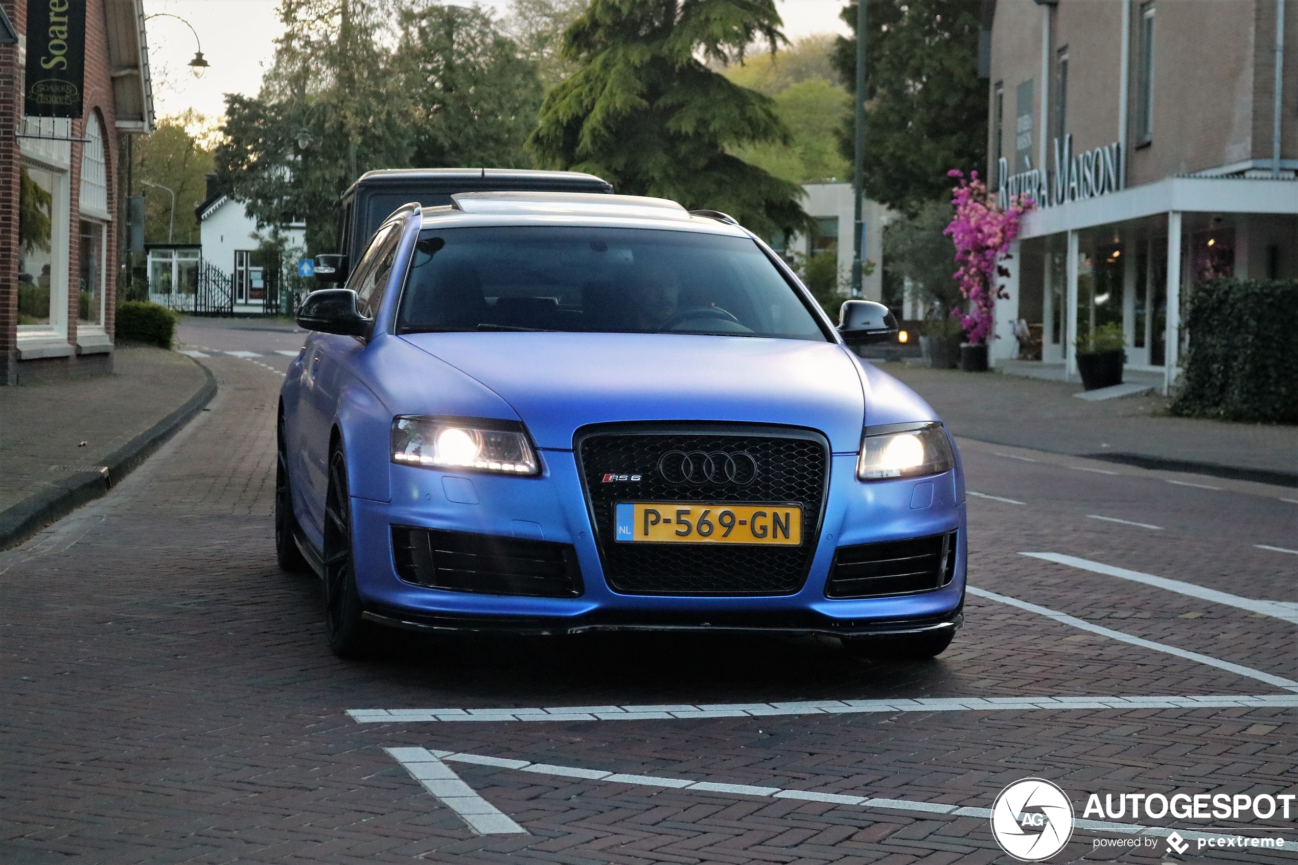 Audi MTM RS6 Avant C6