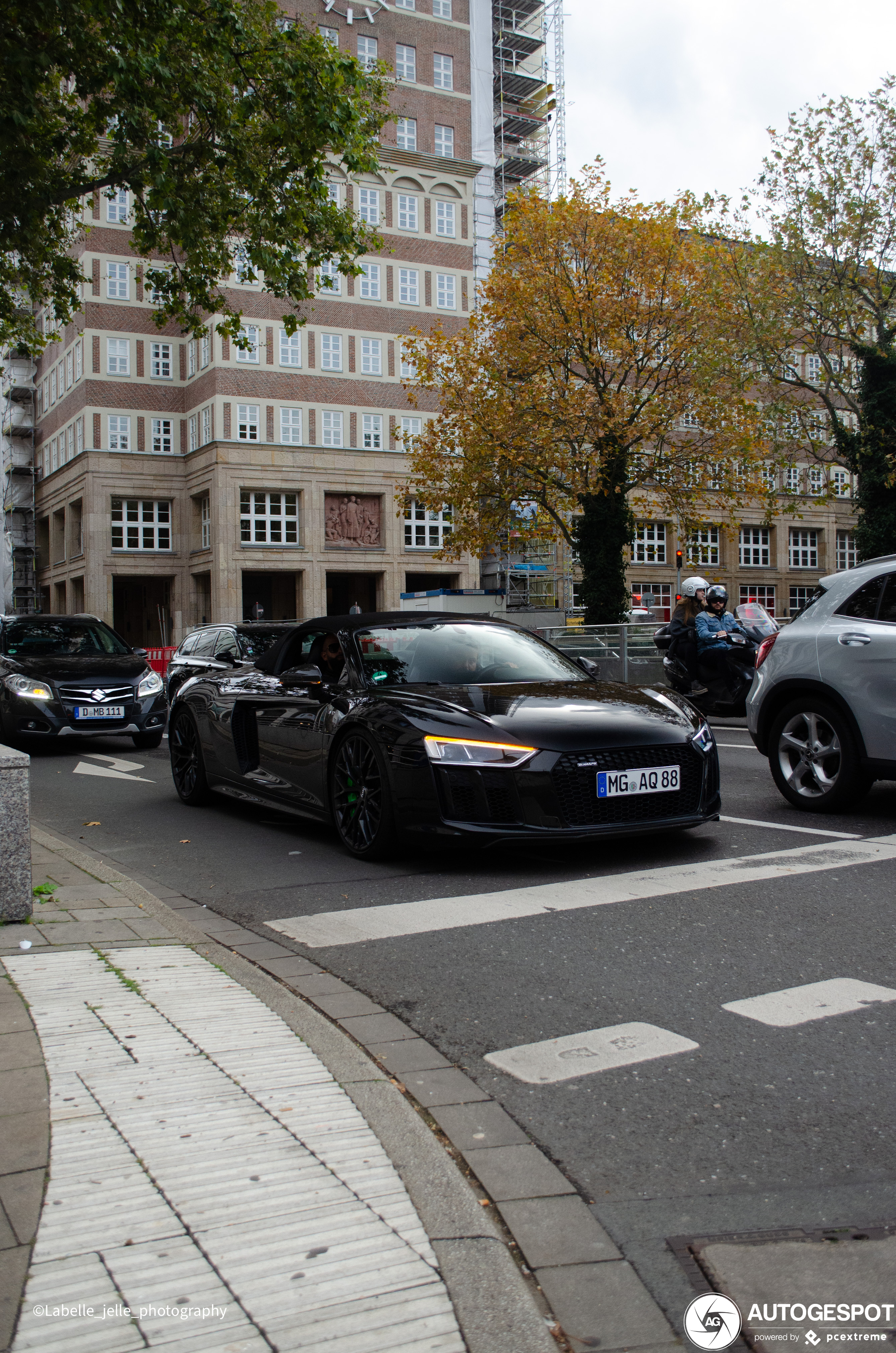 Audi R8 V10 Spyder 2016