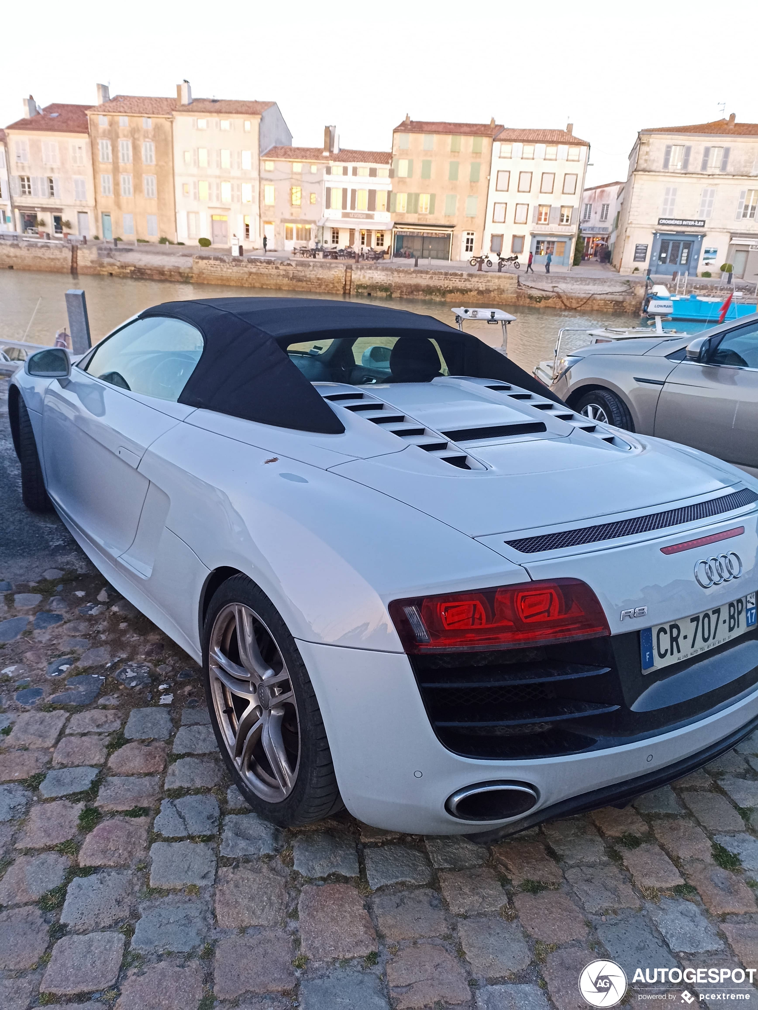 Audi R8 V10 Spyder