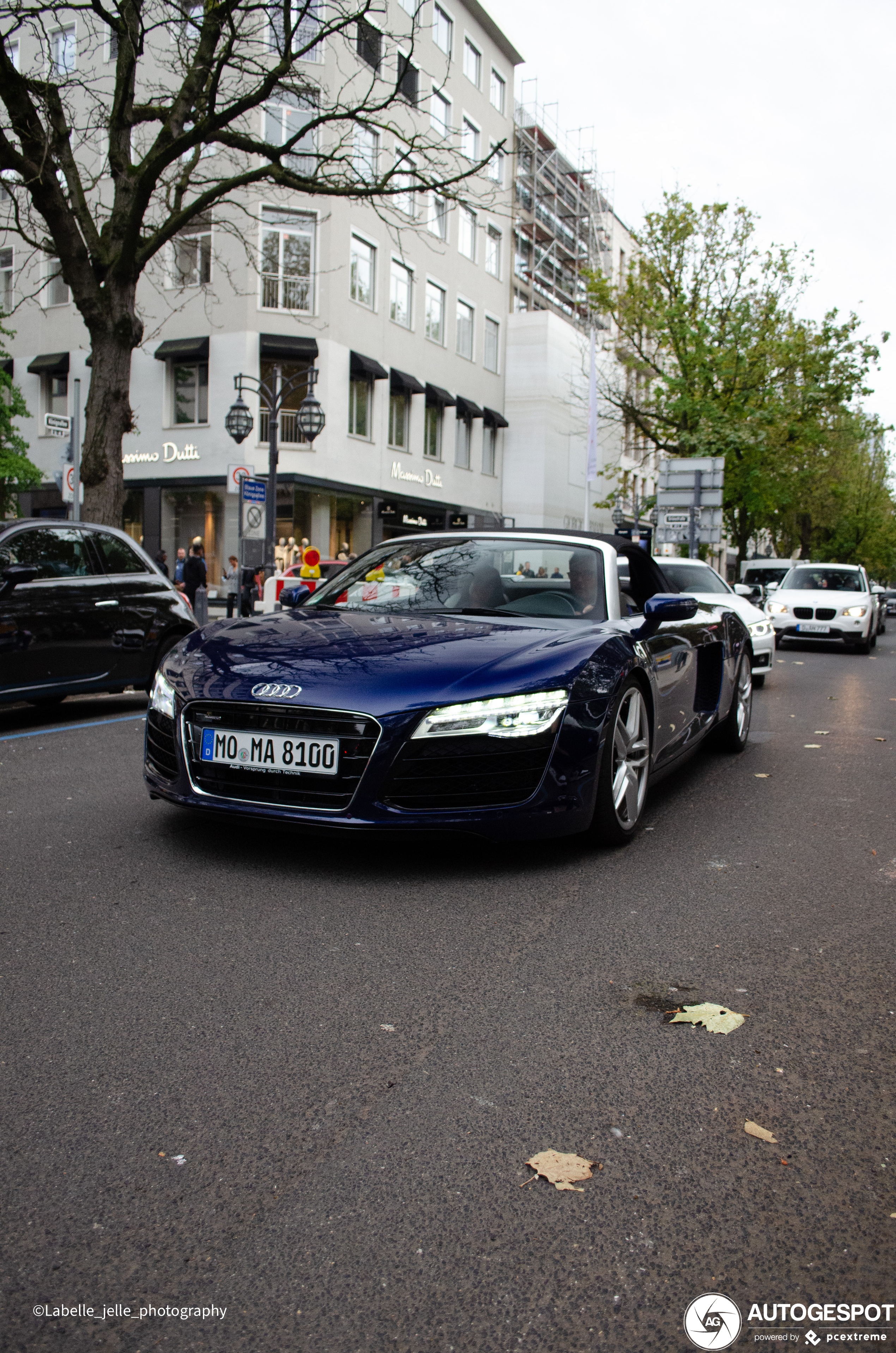 Audi R8 V8 Spyder 2013