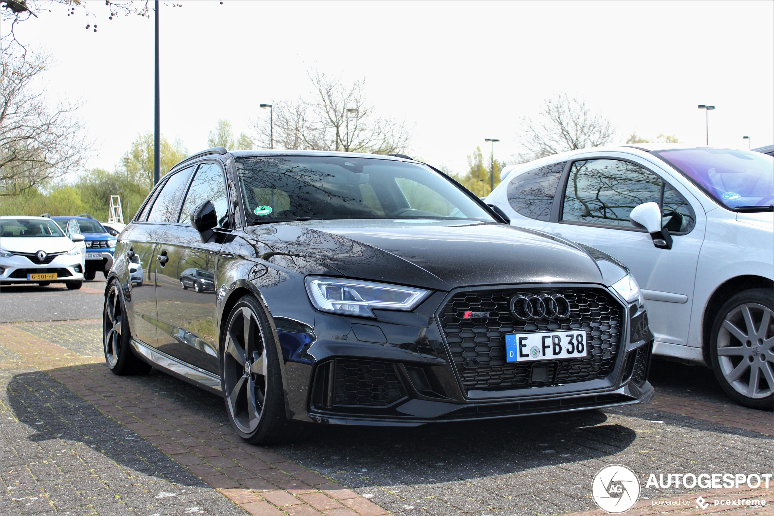 Audi RS3 Sportback 8V 2018